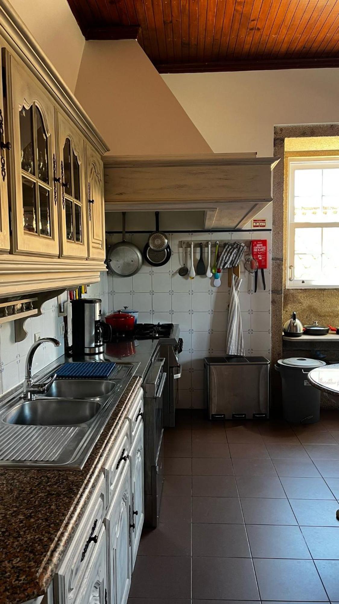 مبيت وإفطار بونتي دي ليما Quinta Do Convento De Val' Pereiras المظهر الخارجي الصورة